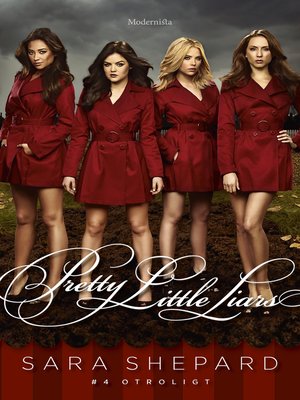cover image of Pretty Little Liars #4